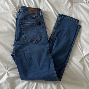 Calvin Klein Blue Straight Jeans